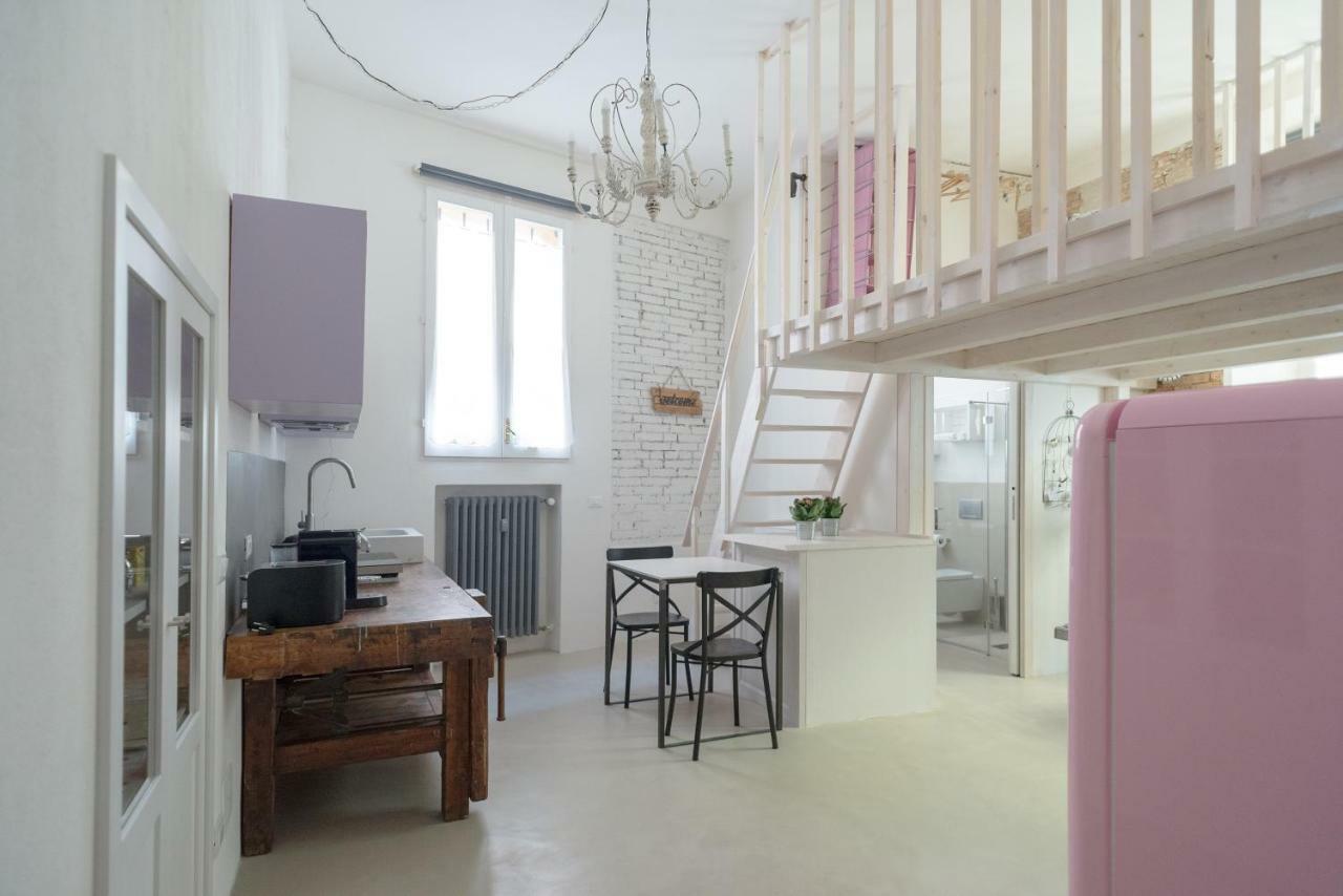 New Loft In The Heart Of Bologna Apartamento Exterior foto